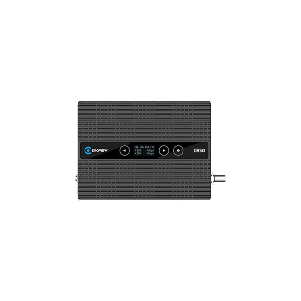 Kiloview D350 Decodificador de Vídeo IP 4K H.265/H.264