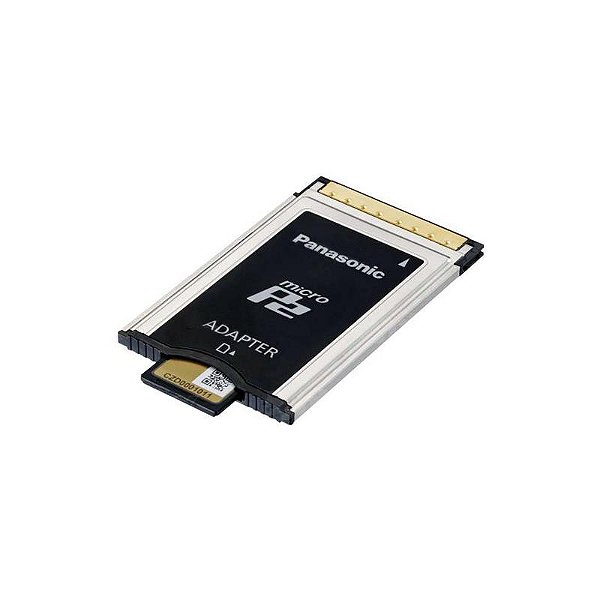 Adaptador de Conversão Panasonic AJ-P2AD1G4 para MicroP2