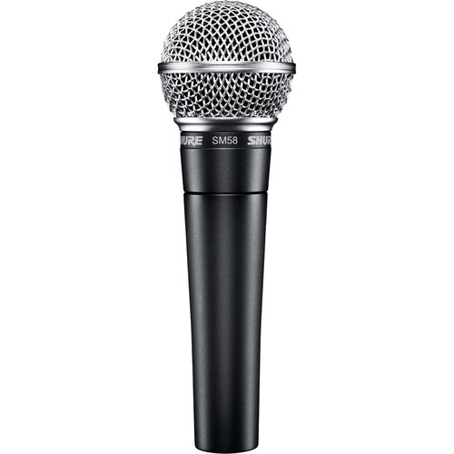 Shure SM58-LC | Microfone Dinâmico Cardioide Profissional
