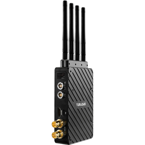 Transmissor Sem Fio Teradek Bolt 6 XT 750 12G-SDI/HDMI com Gold Mount