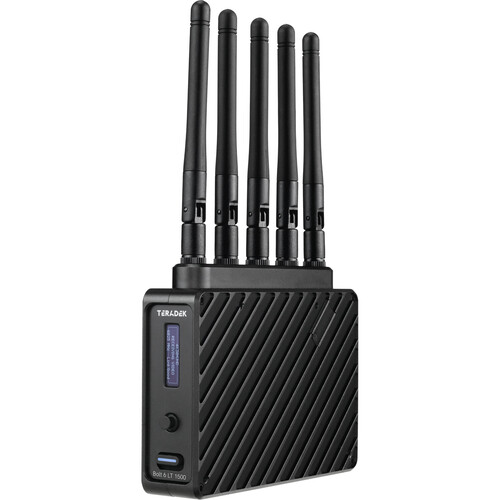 Receptor Sem Fio Teradek Bolt 6 LT 1500 3G-SDI/HDMI com V-Mount
