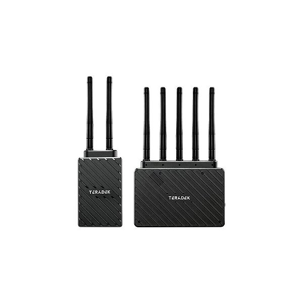 Kit Deluxe Teradek Bolt 6 LT 1500 3G-SDI/HDMI com Gold Mount