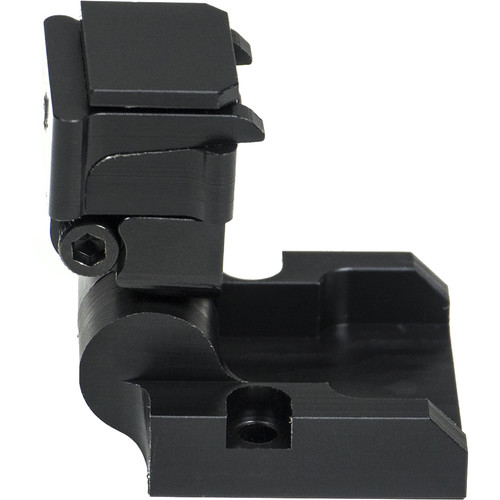 SmallHD Suporte Pan/Tilt para Monitores Série 500 – Ajuste Preciso para Monitores de 5"