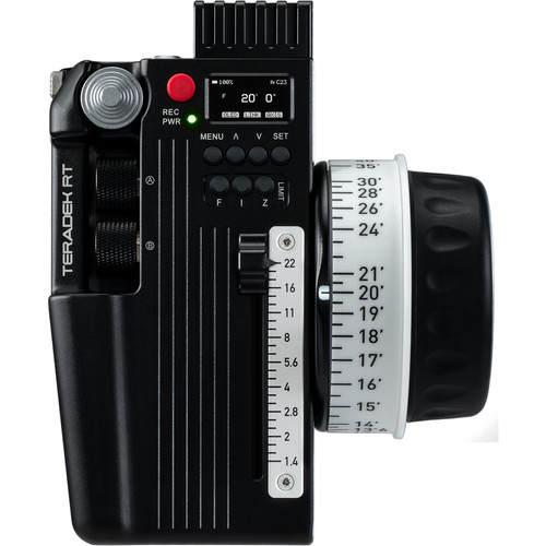 Teradek RT CTRL.3 é um controle de lente sem fio de 3 canais
