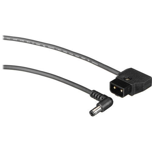 Cabo de Alimentação D-Tap para Conector DC Barrel 5,5 mm SmallHD 90cm