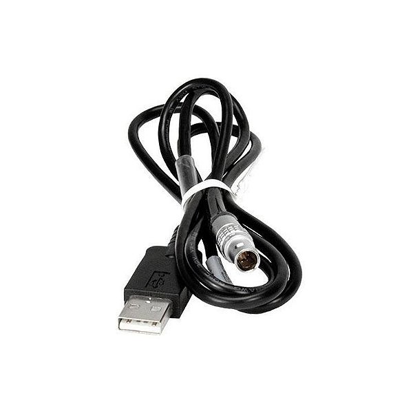 Teradek Cabo Conector Circular 4-Pin para USB Tipo-A (33 cm)