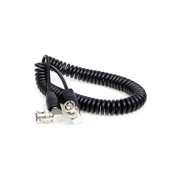 Teradek Cabo BNC CineCoil SDI Coiled – 25 cm (Expansível)
