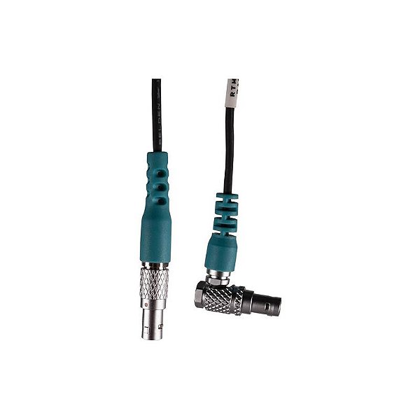 Cabo Teradek RT de 4 Pinos Reto para 4 Pinos em Ângulo Direito 30 cm