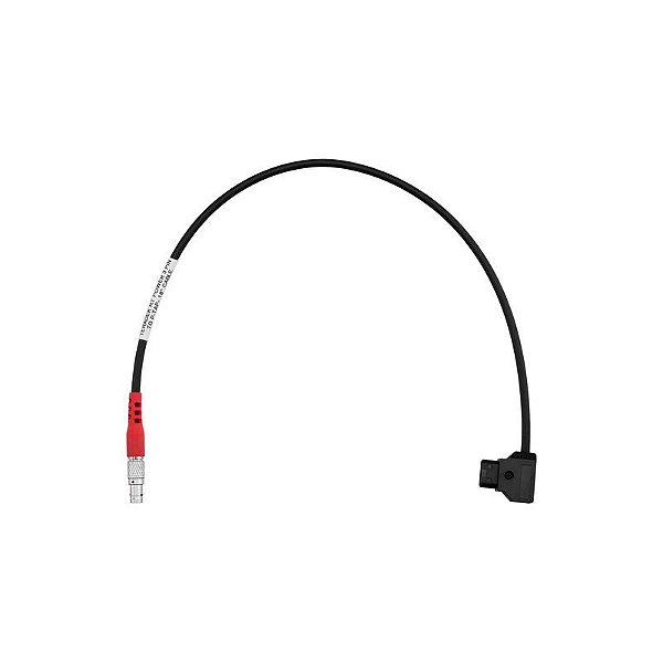 Cabo de Alimentação Teradek 3-Pinos para D-Tap para Receptor MDR.S 40 cm
