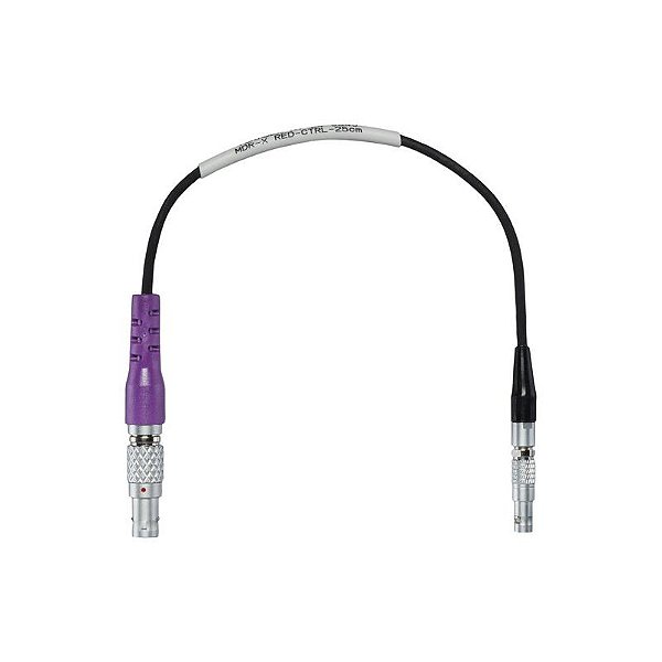 Cabo Teradek RED RunStop para Receptor MDR.X (25 cm)