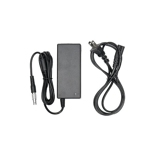 SmallHD Fonte de Alimentação 2-Pin LEMO 12V/4.5A - Padrão EUA