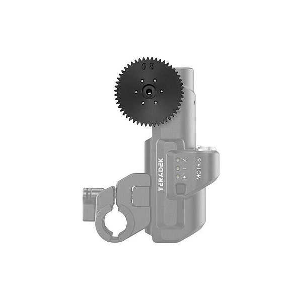Teradek Engrenagem de Motor 0.8 MOD para MOTR.S (50 Dentes, 6mm)
