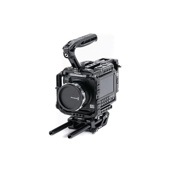 Tilta Camera Cage Pro Kit para Blackmagic PYXIS 6K (V-Mount) - Sistema de Proteção Modular