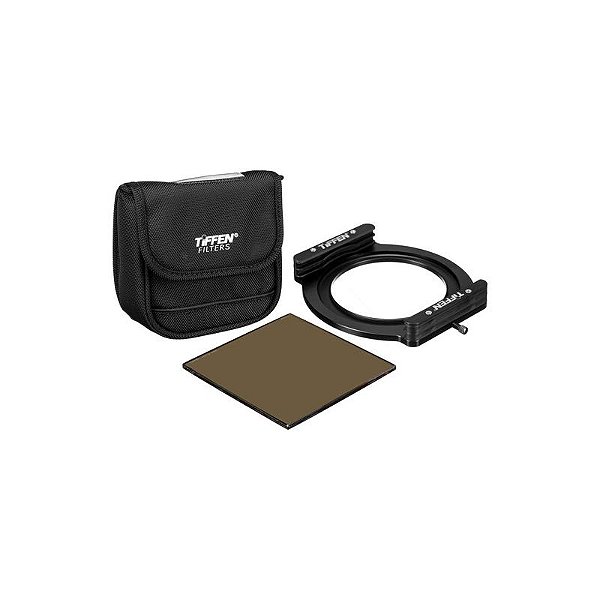 Kit de Filtros Tiffen Pro100 ND Prime com Filtro ND Sólido 1.2 de 4x4