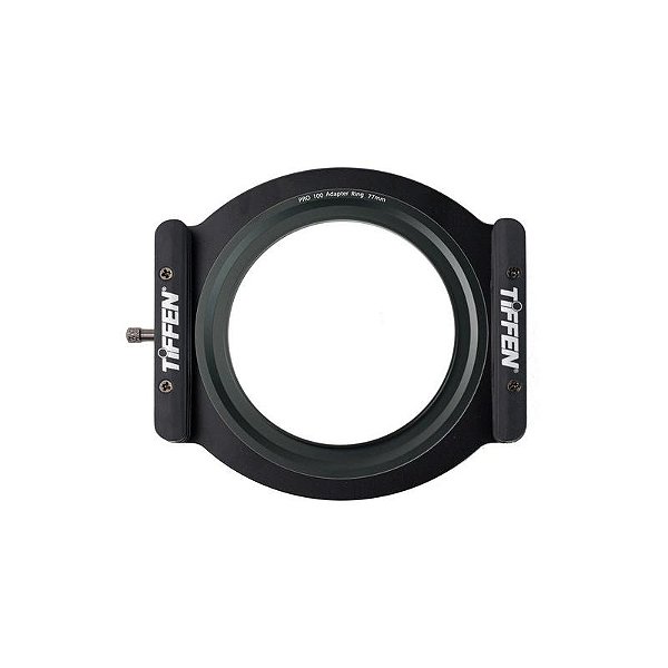 Suporte de Filtros Tiffen Pro100 Series com Anel Adaptador de 77mm
