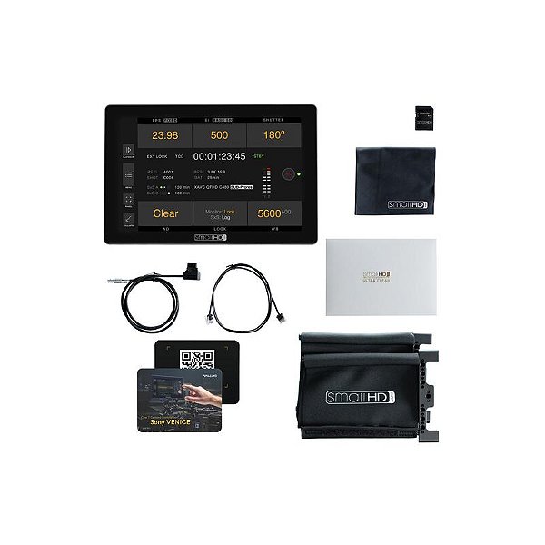 SmallHD Cine 7 Venice – Monitor 7" Touchscreen para Sony Venice | Integração Direta + 1000 Nits