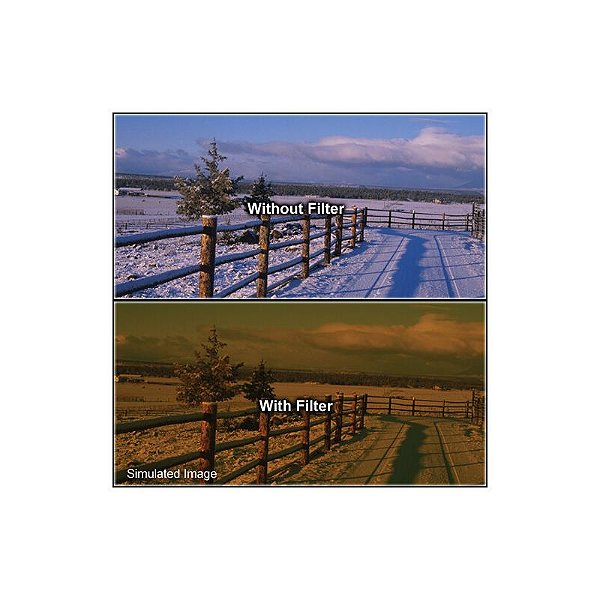 Filtro Tiffen Tobacco 3 – 6.6 x 6.6