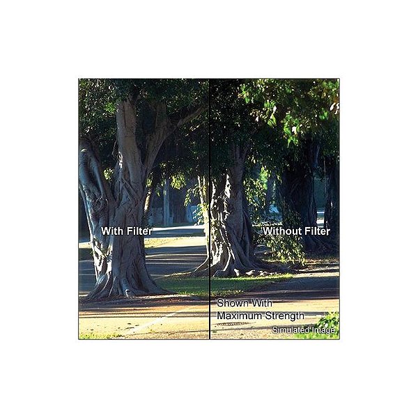 Filtro Tiffen Soft Contrast 2 – 6.6 x 6.6
