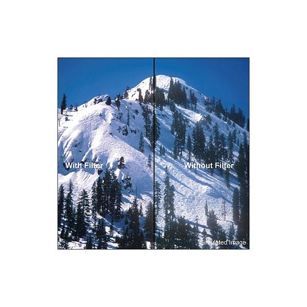 Filtro Tiffen Skylight 1-A – 6.6 x 6.6