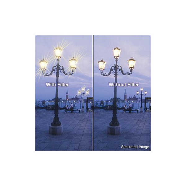 Filtro Tiffen Hyper Star – 6.6 x 6.6