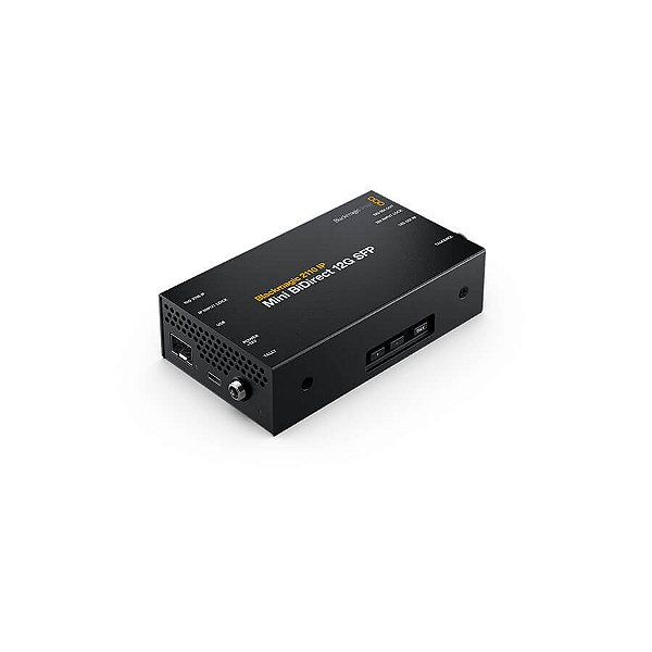 Blackmagic 2110 IP Mini BiDirect 12G SFP
