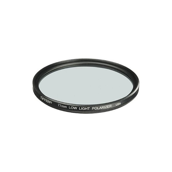 Tiffen Filtro 6.6 x 6.6 Low Light Linear Polarizer