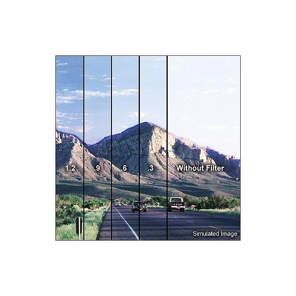Tiffen Filtro 5.65 x 5.65 ND 1.2 Graduado Soft Edge (4 Stops)