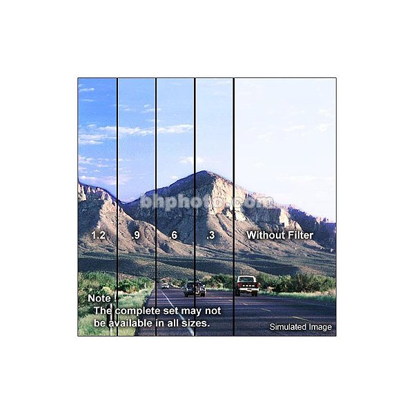 Filtro ND Graduado Tiffen 0.9 Duro Vertical 4 x 5.65 – 3 Stops