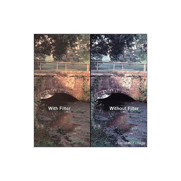 Filtro Difusor Tiffen Warm Pro-Mist 1/8 4x5.65