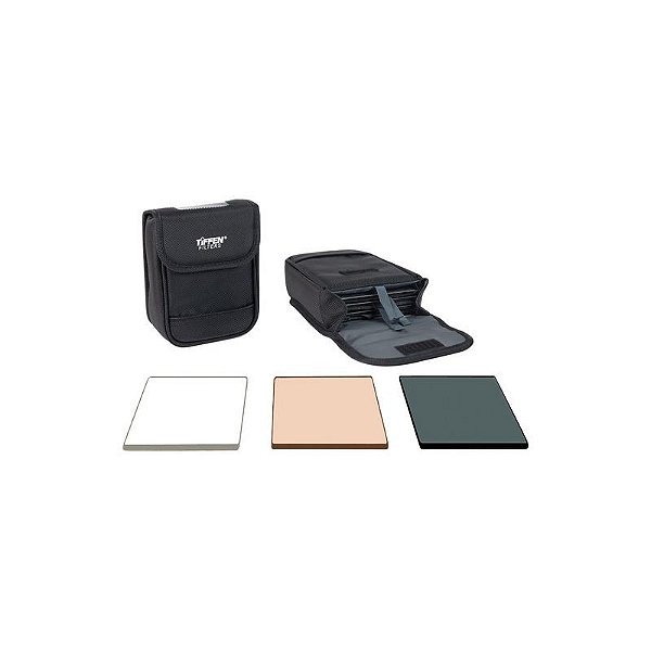Kit de Filtros Tiffen Video Essential DV 4x5.65