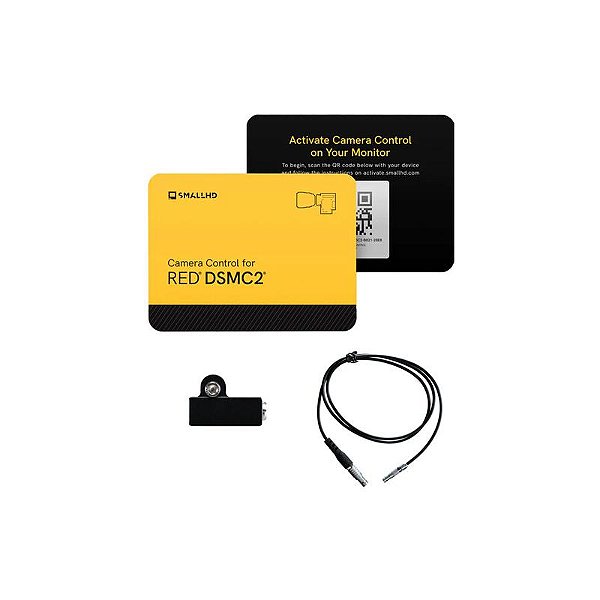 SmallHD 18-2018 Camera Control Kit para RED DSMC2