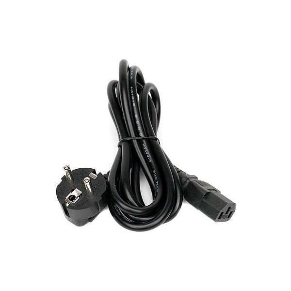 Cabo de Alimentação AC SmallHD para Monitores de Produção
