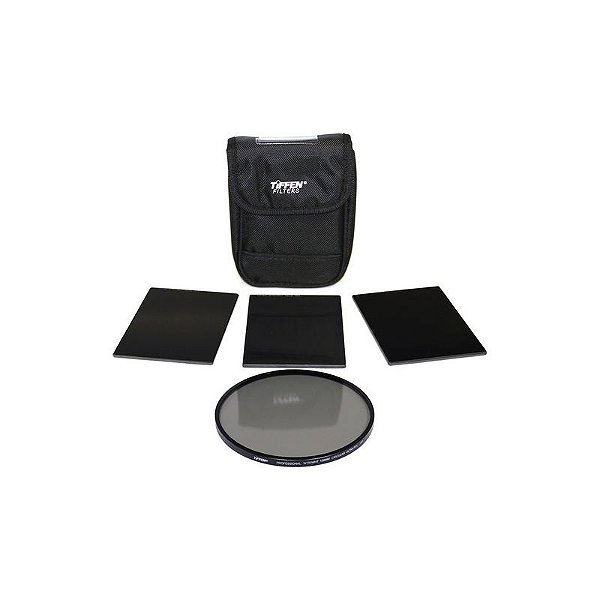 Kit de Filtros Tiffen 4x5.65 Pro Plus Indie HV ND