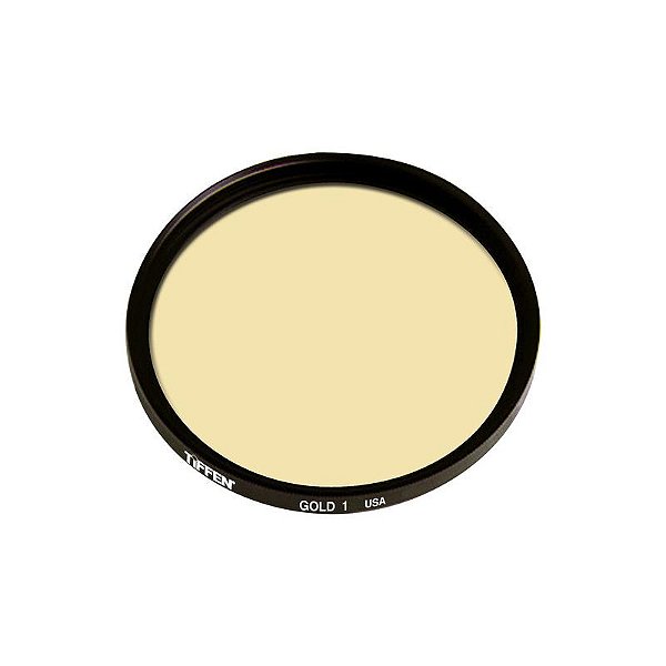 Filtro Tiffen 4 x 5.65 1 Gold Solid Color
