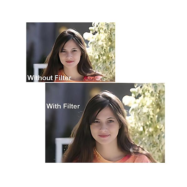Filtro Tiffen 4 x 5.65 Glimmerglass 5