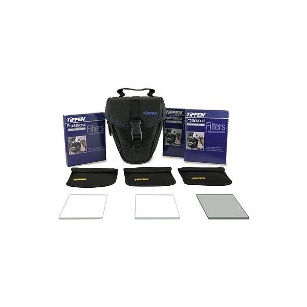 Kit de Filtros Tiffen 4 x 5.65 Film Look DV