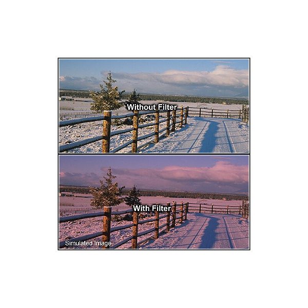 Filtro Tiffen 4x5.65 Coral 1