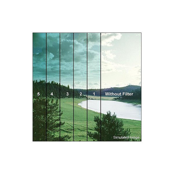 Filtro Tiffen Graduado Coral 2 Borda Suave 4x5.65 Horizontal