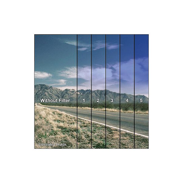 Filtro Tiffen Graduado Chocolate 4 Borda Suave 4x5.65 Horizontal
