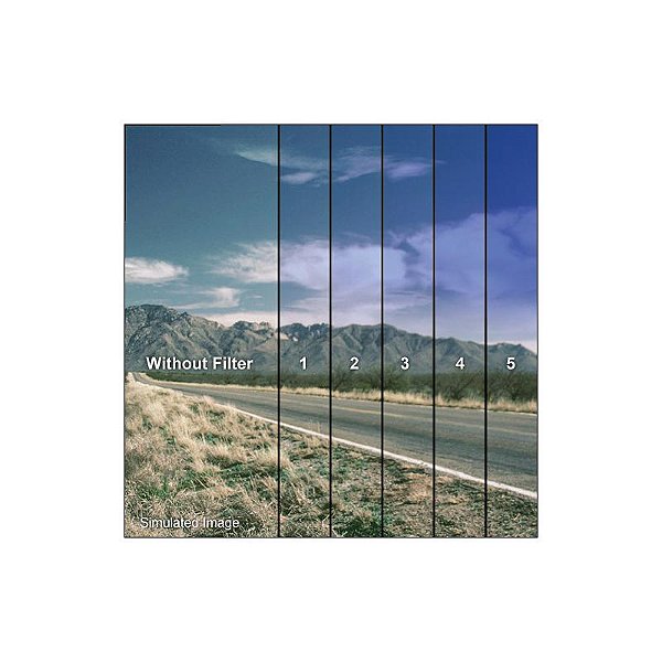 Filtro Tiffen Graduado Chocolate 1 Borda Suave 4x5.65 Horizontal