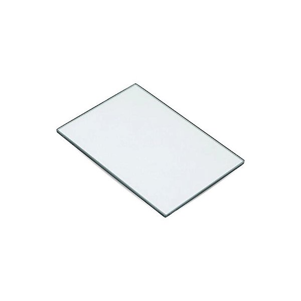 Filtro Tiffen Clear 4x5.65 Transparente para Proteção