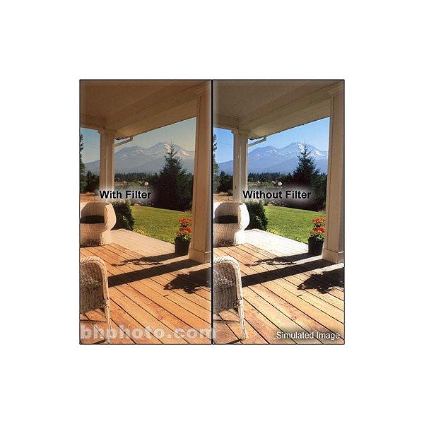 Filtro Tiffen 4x4 Warm Black Pro-Mist 1