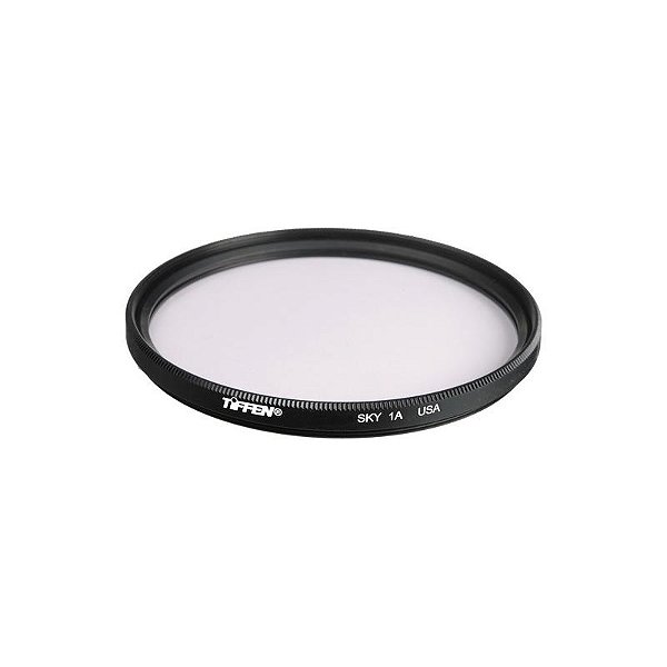 Filtro Tiffen 127mm Skylight 1-A com Rosca Grossa