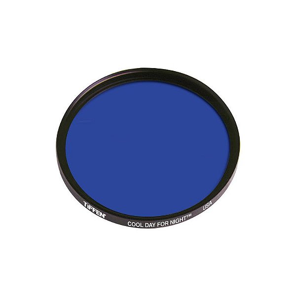 Filtro Azul para Efeito Noite Tiffen 138mm