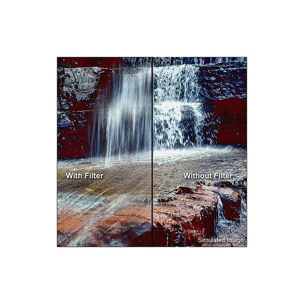 Tiffen Filtro IRND 1.2 138mm para Controle de Exposição e IR