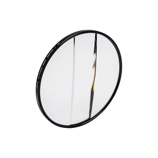 Tiffen Filtro Letterbox Diopter +1 138mm 30mm para Efeitos Criativos