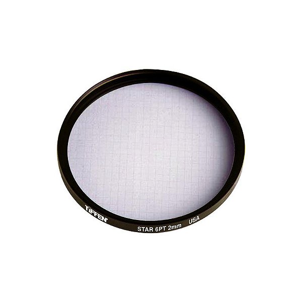 Tiffen Filtro Estrela 6 Pontas 2mm 138mm com Montagem Giratória
