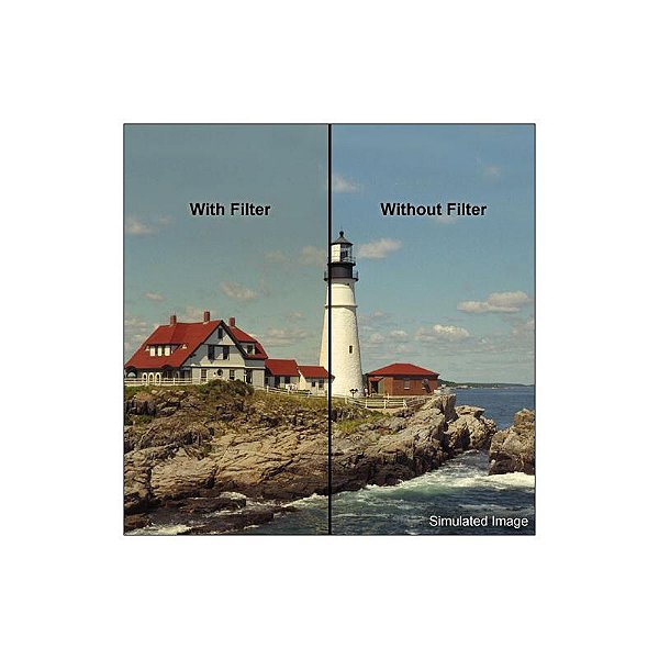 Tiffen Filtro Coral 2 4x4 – Cor Sólida