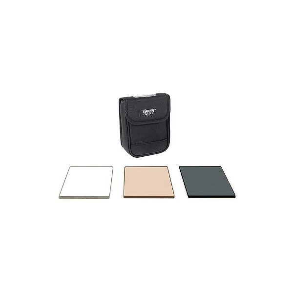 Tiffen Kit de Filtros Video Essentials DV 4x4