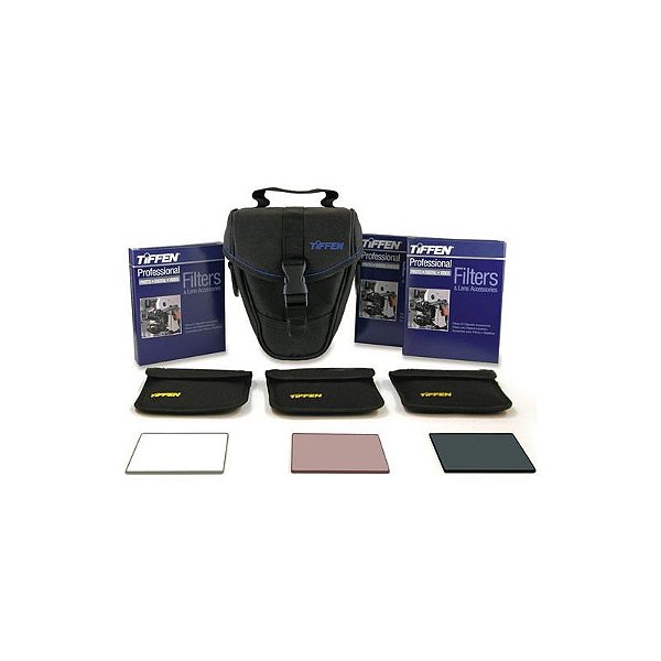 Tiffen Kit de Filtros Video Essentials DV 3 4x4
